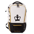 Mochila Black Crown Raptor V2 Blanco/Dorado