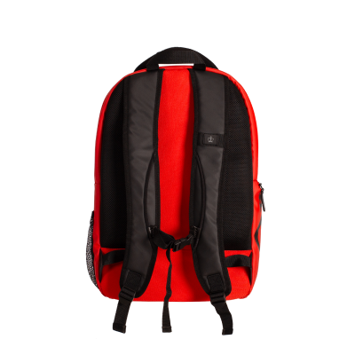 Mochila Black Crown Urus Negra/Roja