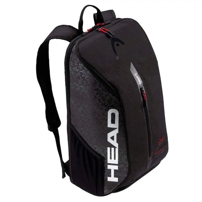 Mochila Head Coello Tour Padel Backpack 25L Negra 2025