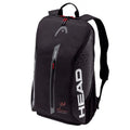 Mochila Head Coello Tour Padel Backpack 25L Negra 2025