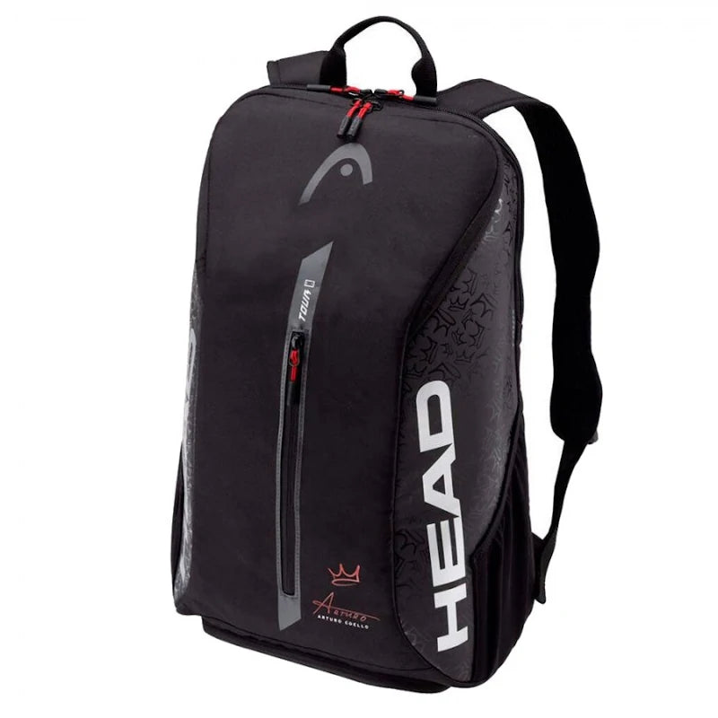 Mochila Head Coello Tour Padel Backpack 25L Negra 2025