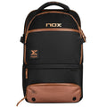 Mochila Nox Luxury Open Series Negro/Marron