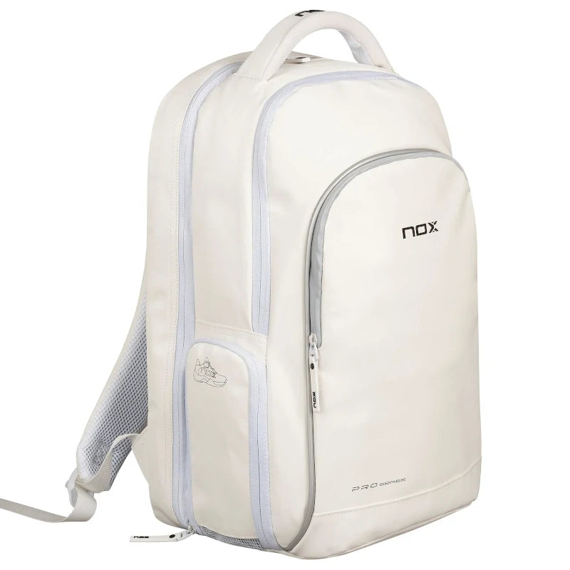 Mochila Nox Pro Series Blanco 2025