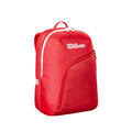 Mochila Wilson Tour Padel Backpack Roja 2025