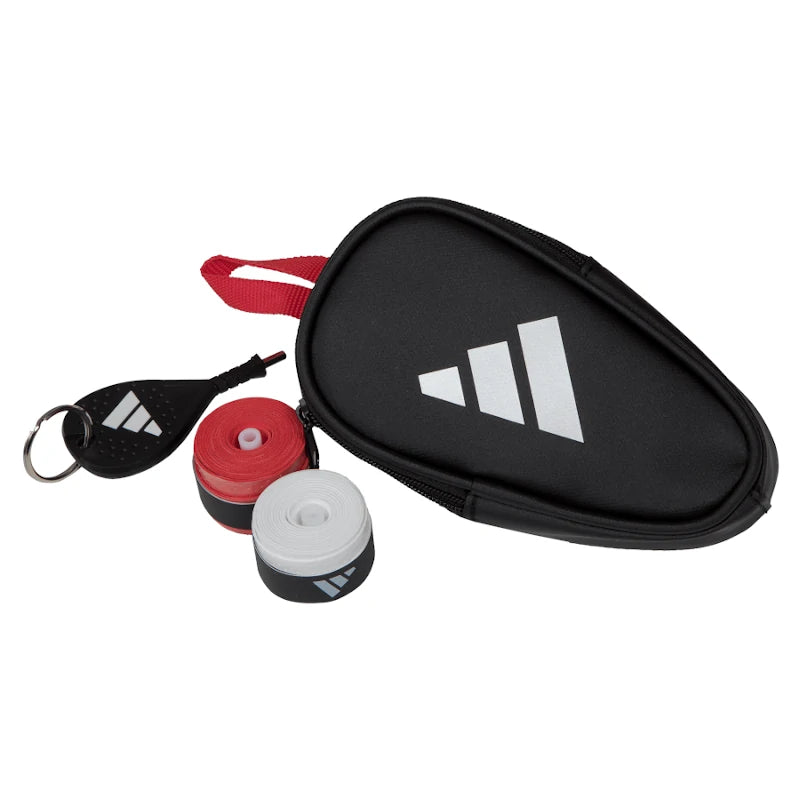 Monedero Adidas Negro/Rojo 3.4 Ale Galán