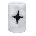 Muñequera Starvie Blanca Star Negro