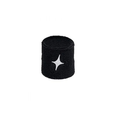 Muñequeras Starvie Negra Star Blanca