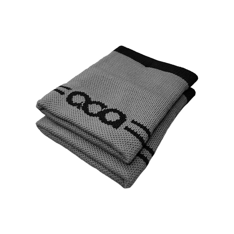 Muñequeras Aca Padel Gris