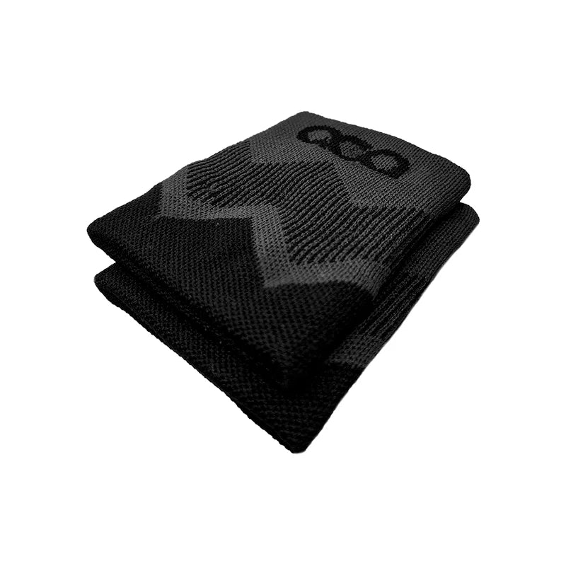 Muñequeras Aca Padel Negras-Gris
