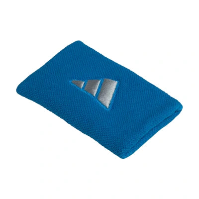 Muñequeras Adidas Azul/Gris