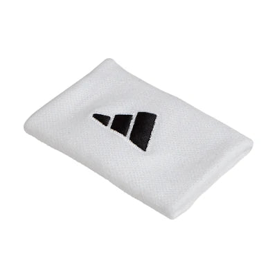 Muñequeras Adidas Blanco/Negro