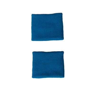 Muñequeras Adidas Pequeñas Azul/Gris