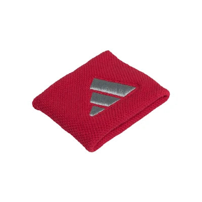 Muñequeras Adidas Pequeñas Rojo/Gris