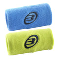 Muñequeras Bullpadel BPMU252 Azul Tinta/Amarillo Fluor