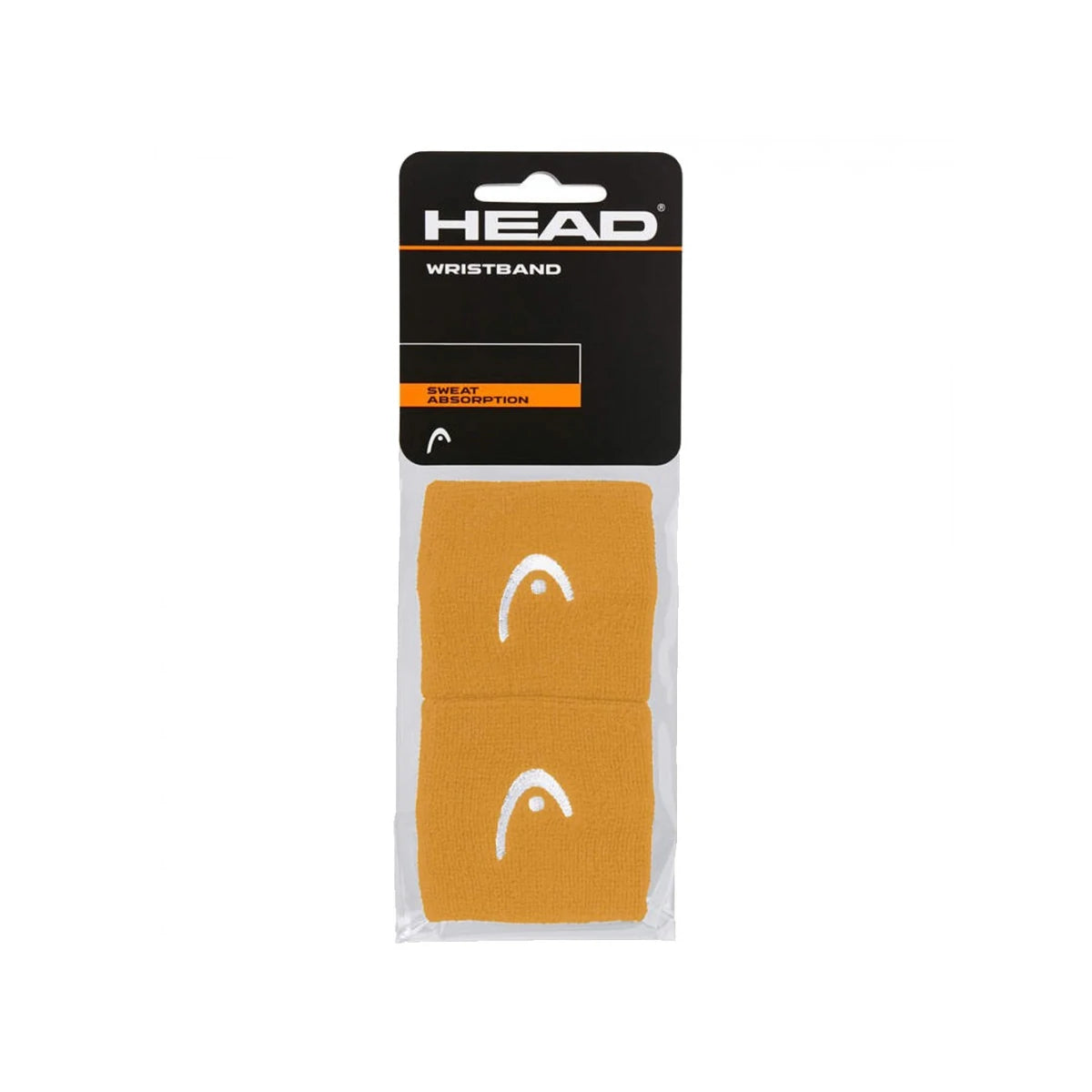 Muñequeras Head 2.5 Amarillo 2025