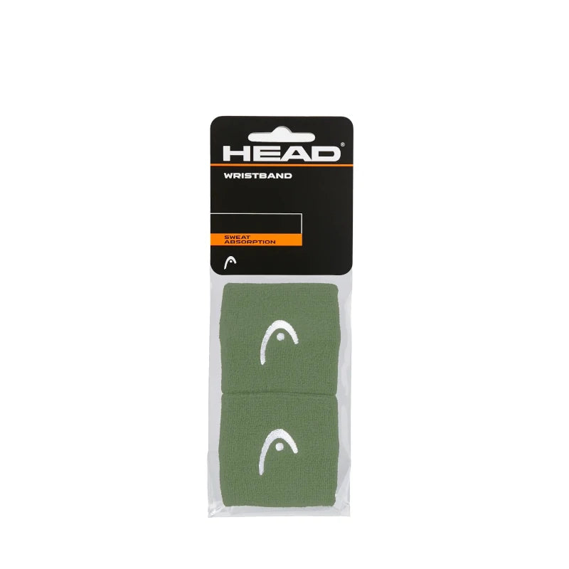 Muñequeras Head 2.5 Lightgreen 2025