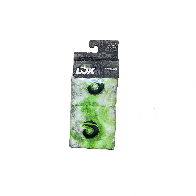 Muñequeras Lok Tyedye Verde