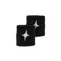 Muñequeras Starvie Negra Star Blanca