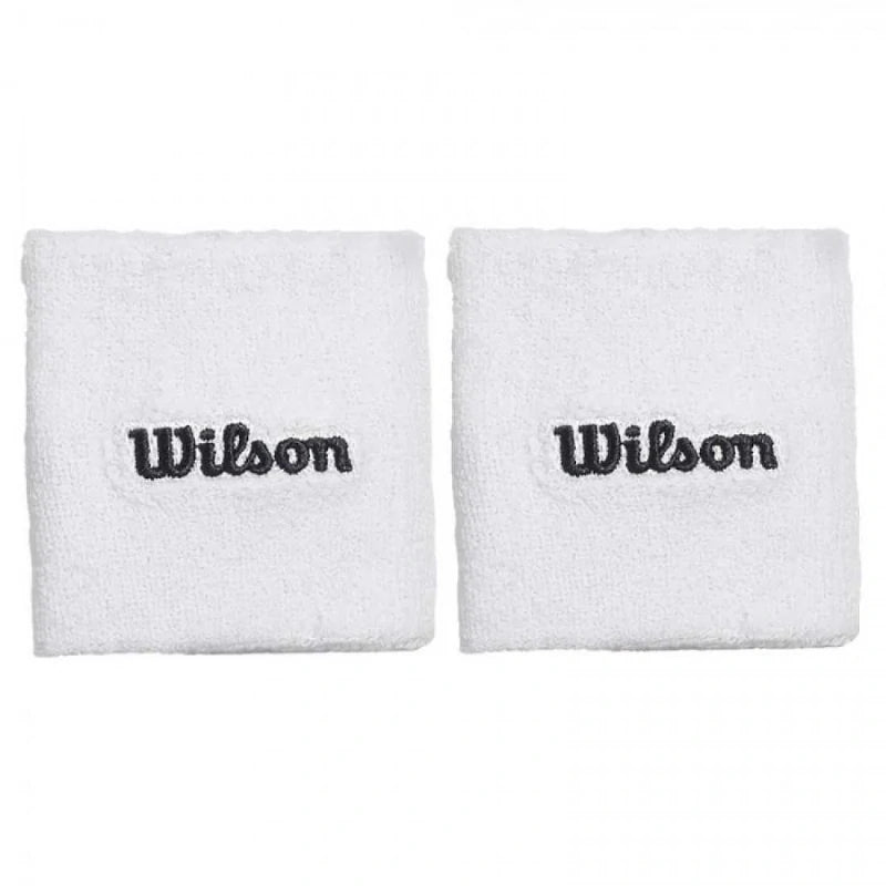 Muñequeras Wilson Blanco