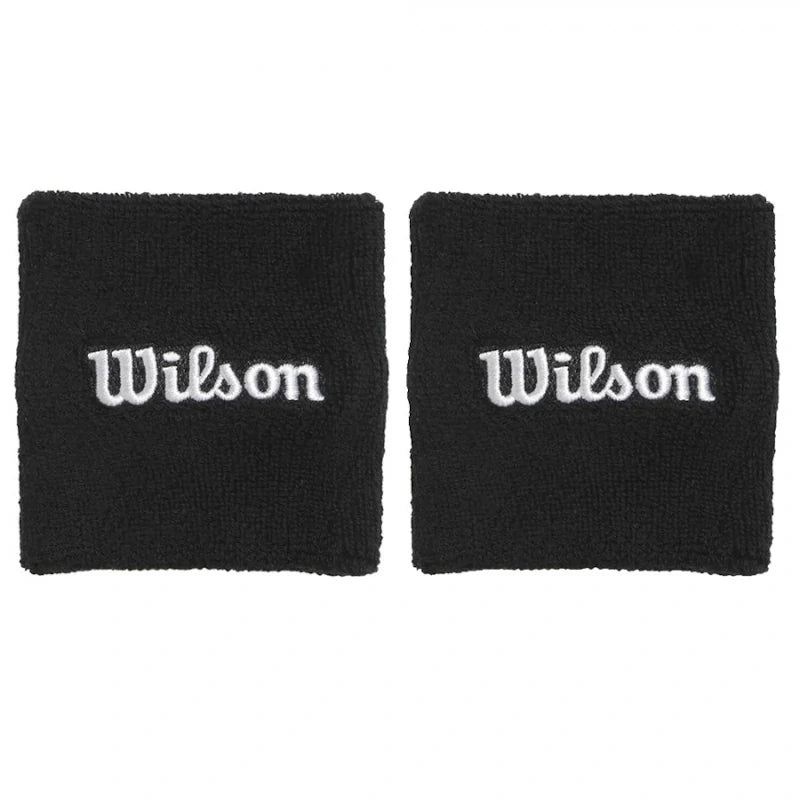 Muñequeras Wilson Negras