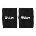 Muñequeras Wilson Wide Terry Negras