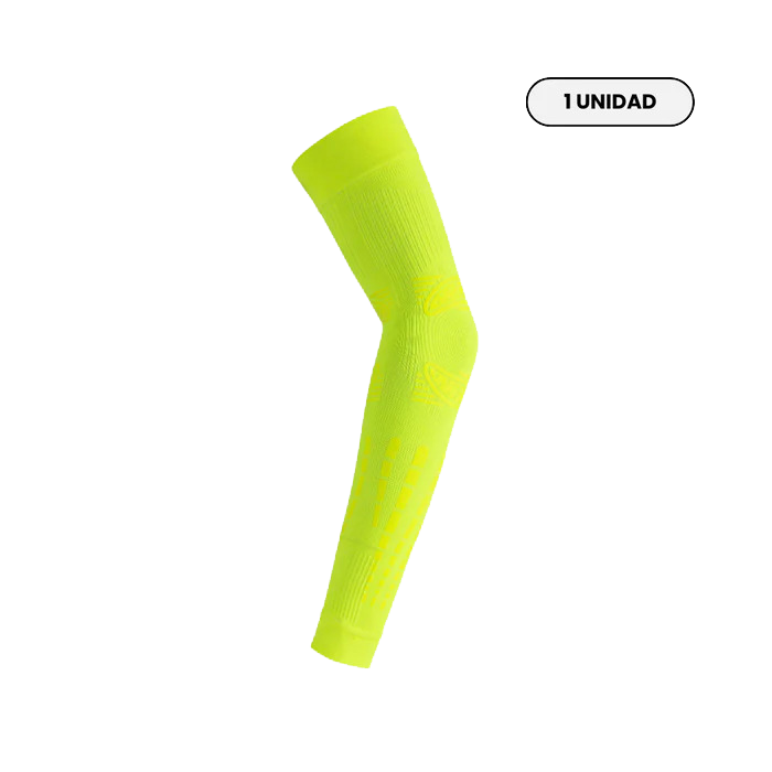 Manguito Floky No Strain Evolution Amarillo Fluor
