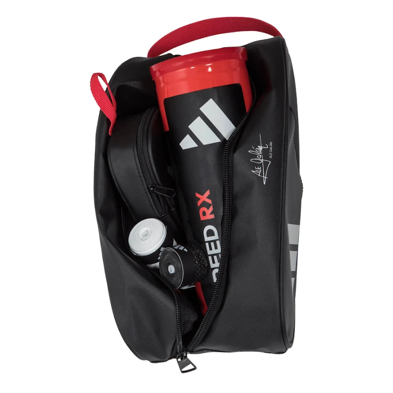 Neceser Adidas Negro/Rojo 3.4 Ale Galán