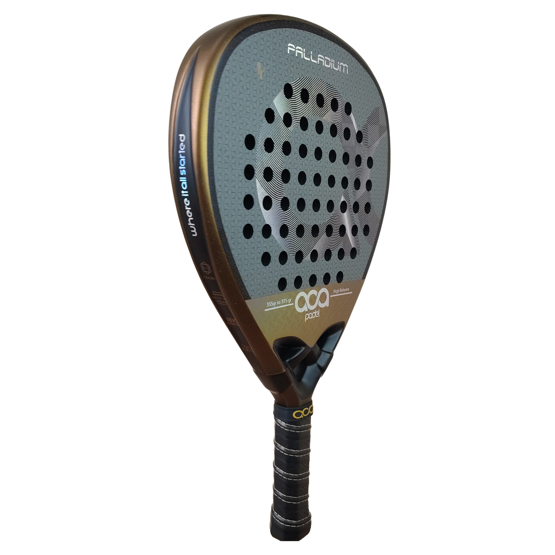 Aca Padel Palladium Gold 2026
