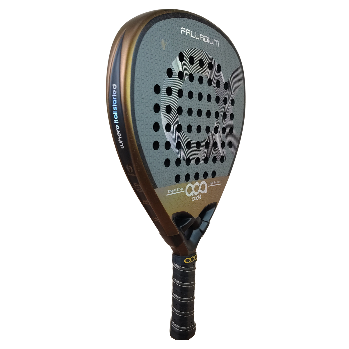 Aca Padel Palladium Gold 2026