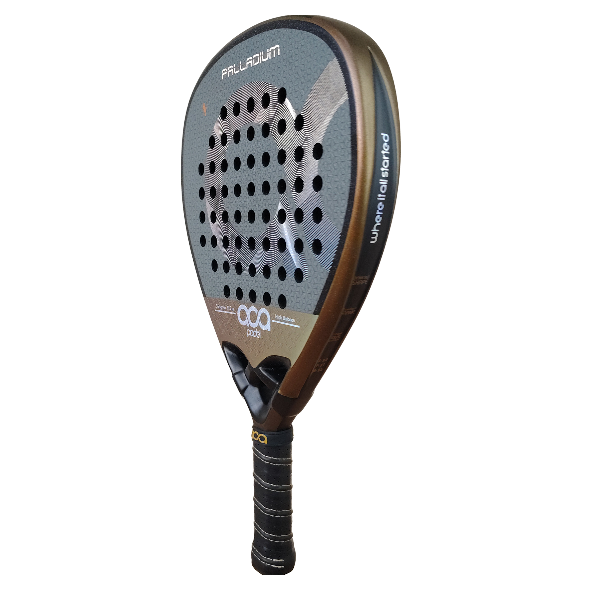 Aca Padel Palladium Gold 2026