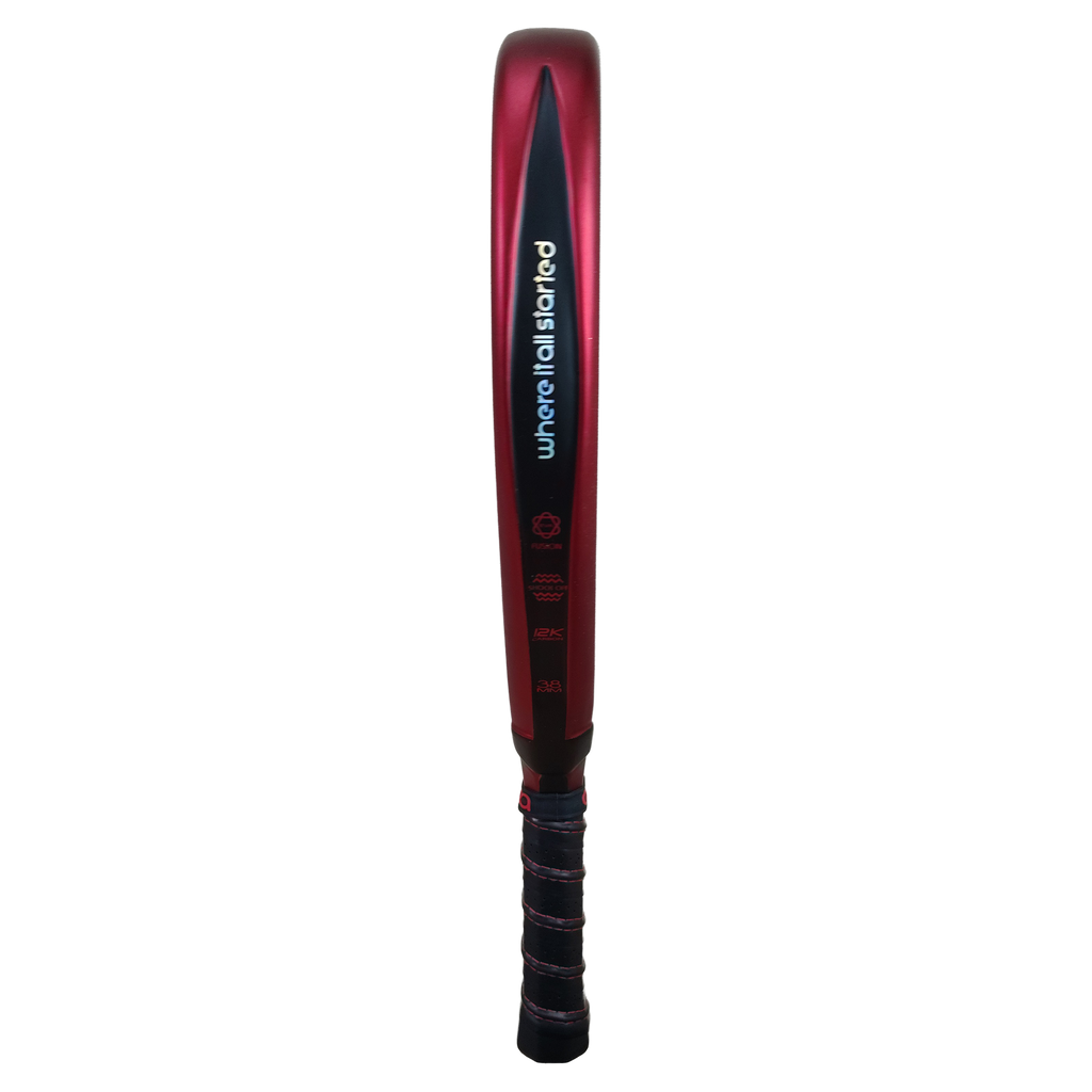 Aca Padel Palladium Red 2 2026