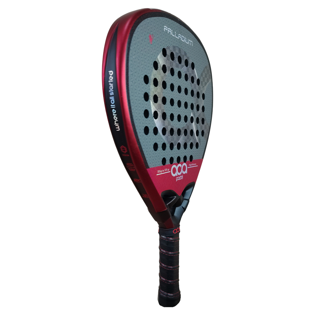 Aca Padel Palladium Red 2 2026