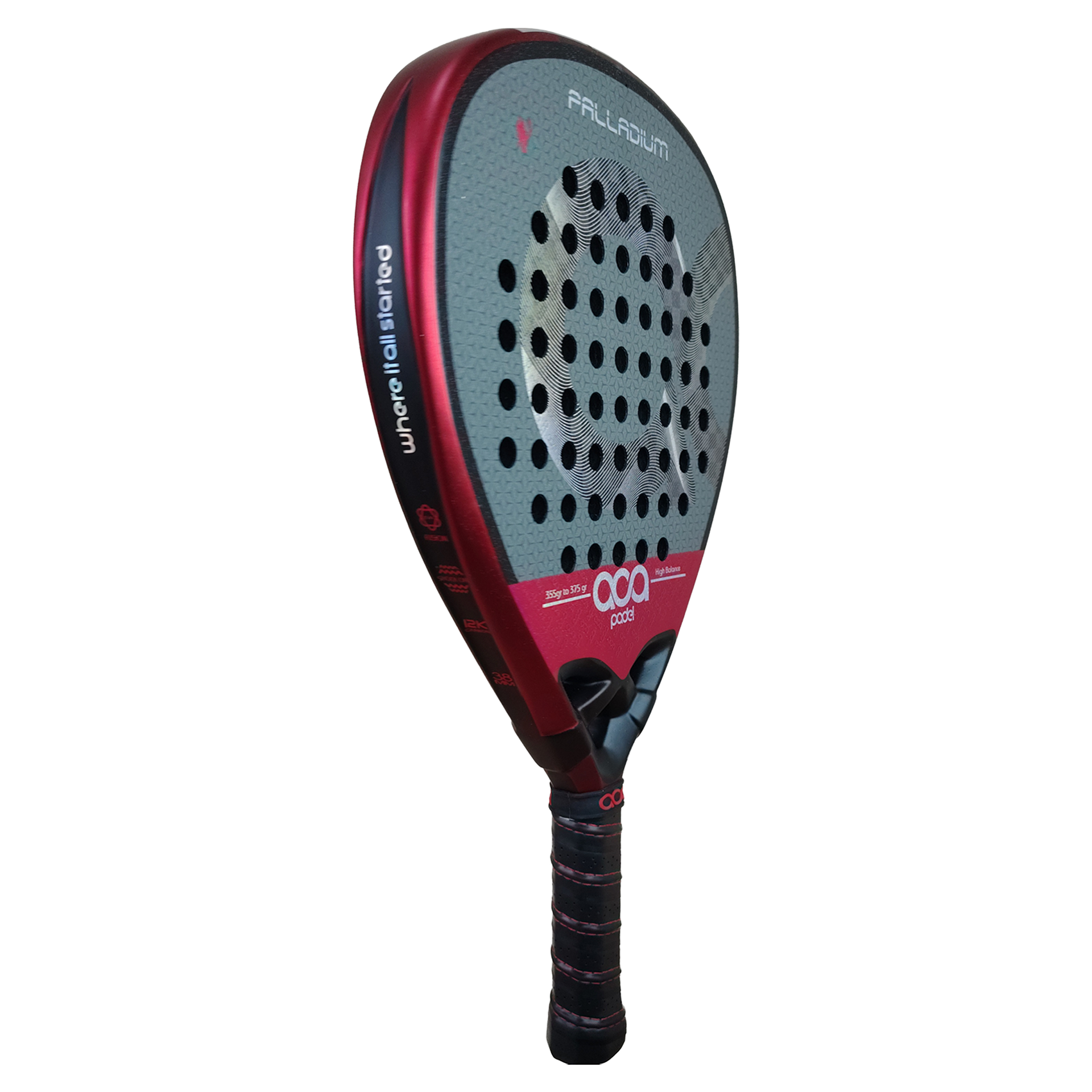 Aca Padel Palladium Red 2 2026