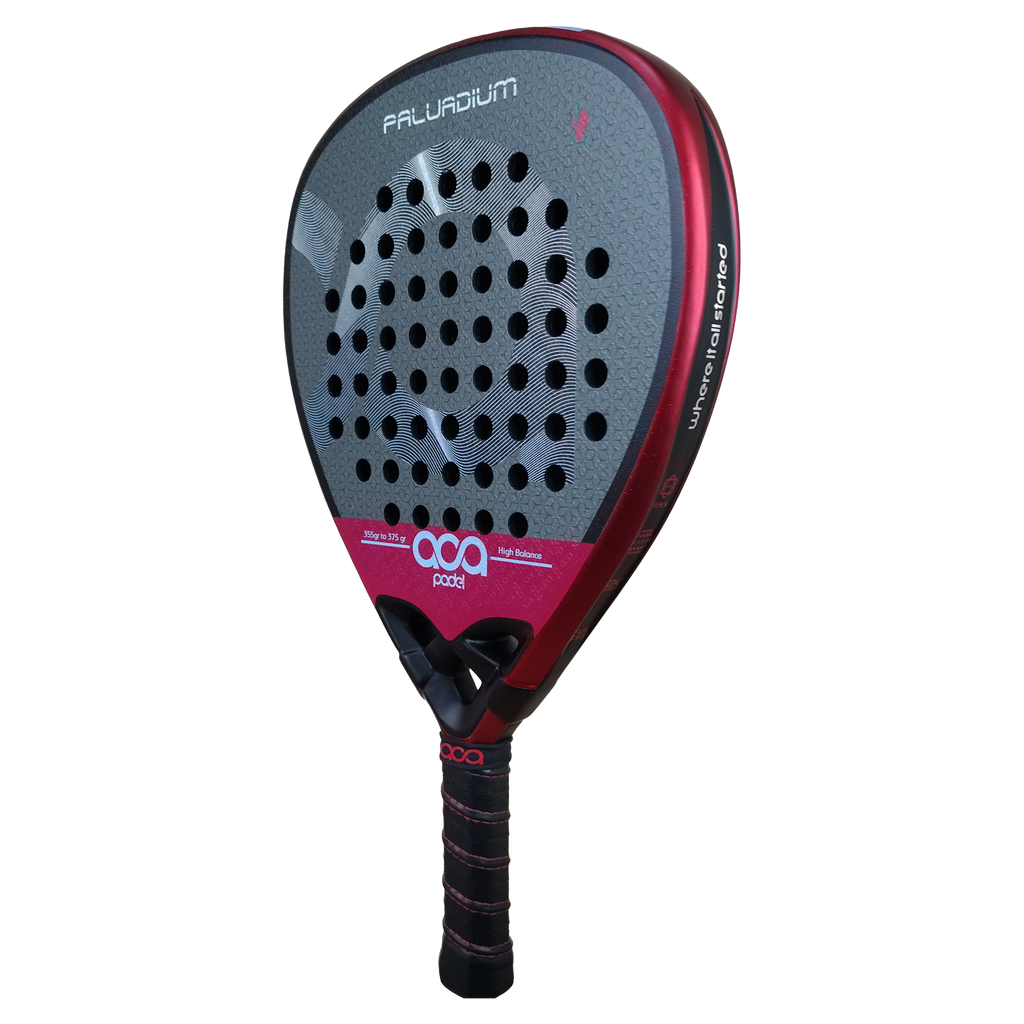 Aca Padel Palladium Red 2 2026