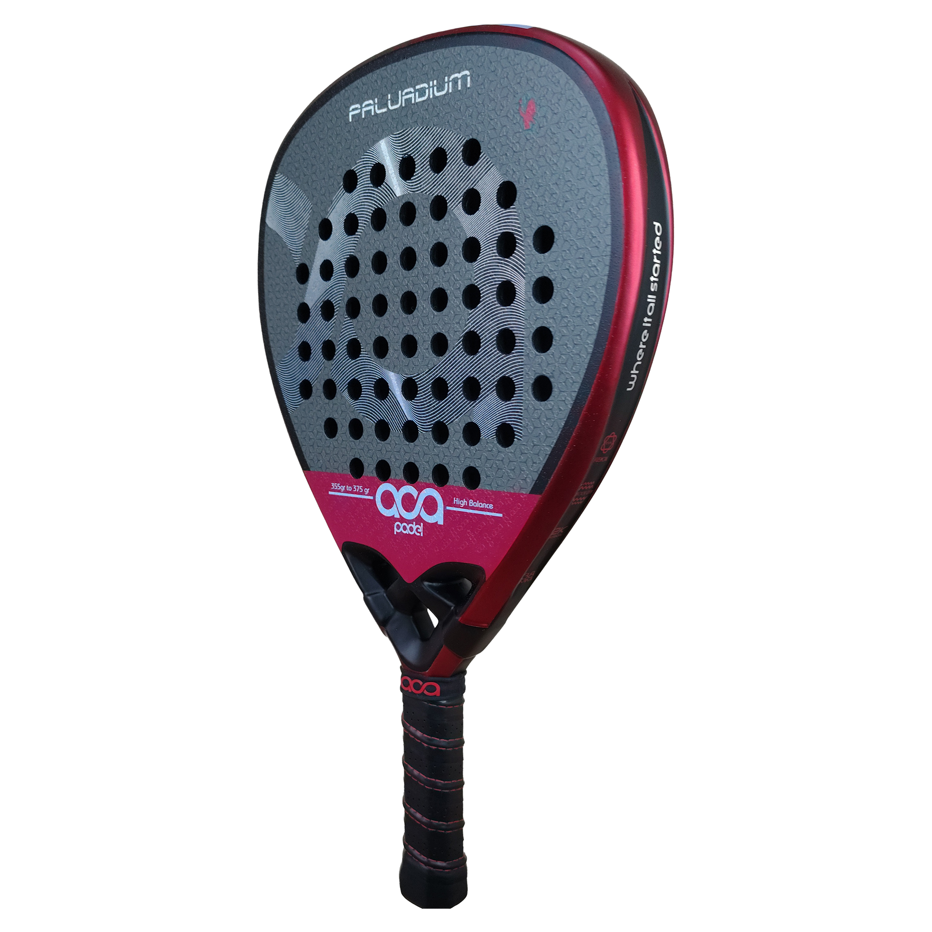 Aca Padel Palladium Red 2 2026
