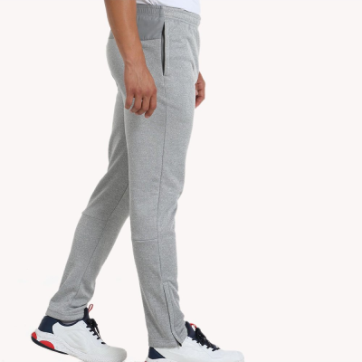 Pantalon Largo Bullpadel Neme Gris Medio Vigore