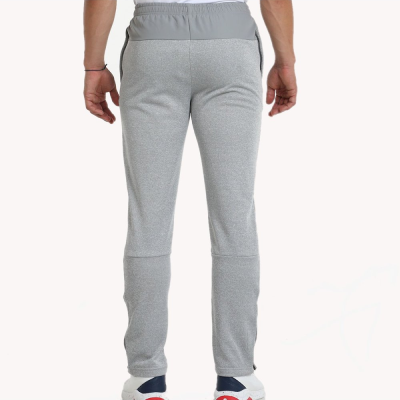 Pantalon Largo Bullpadel Neme Gris Medio Vigore