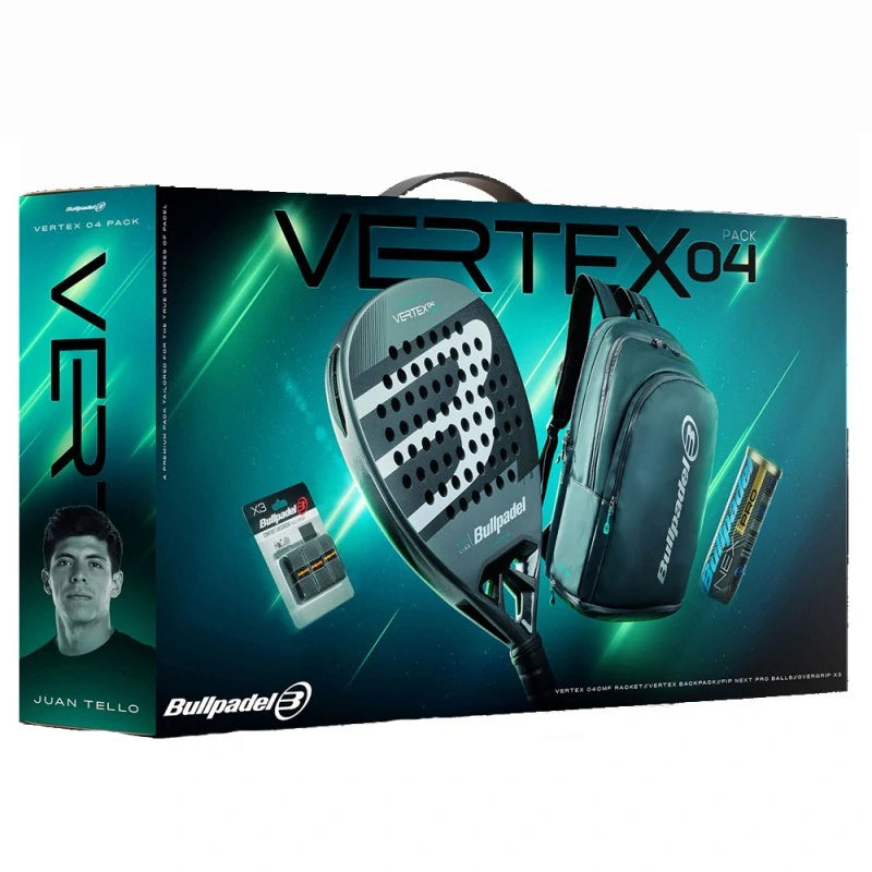 Pack Bullpadel Vertex 04 Comfort 2025