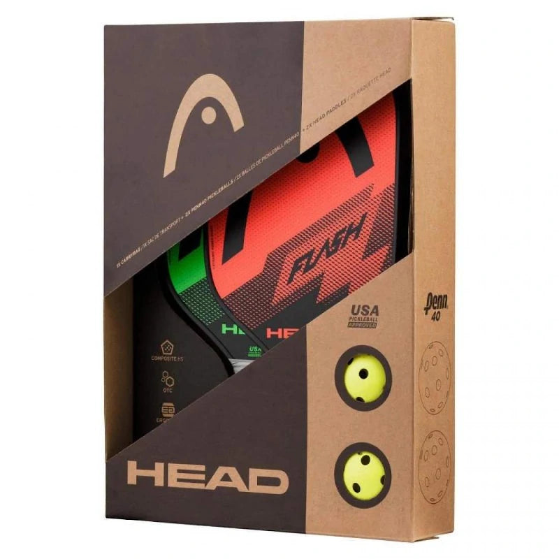 Pack Pickleball Head Flash 2025