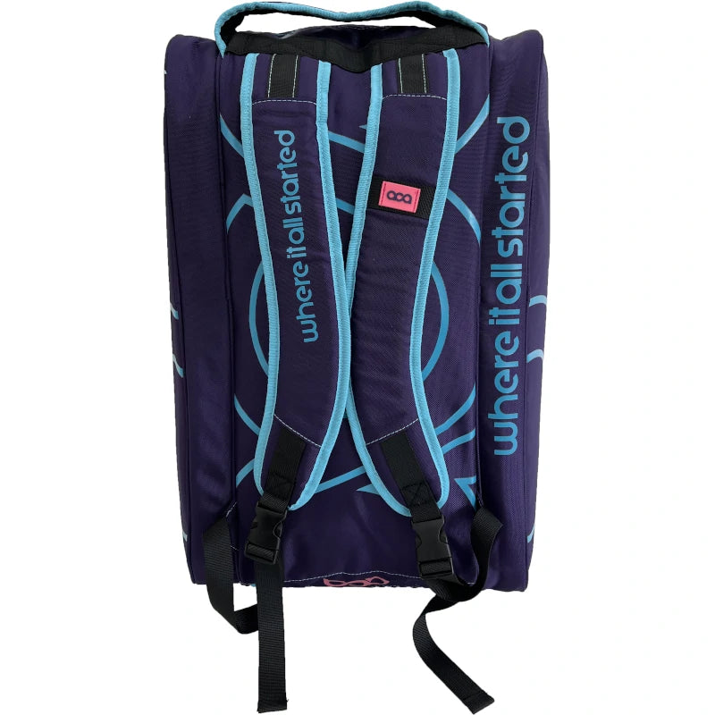 Paletero Aca Padel Pro Bag Blue