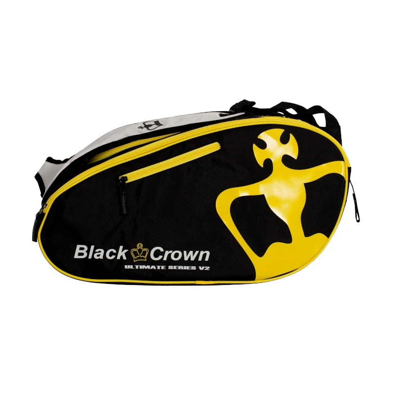 Paletero Black Crown Ultimate Series V2 Negro/Amarillo