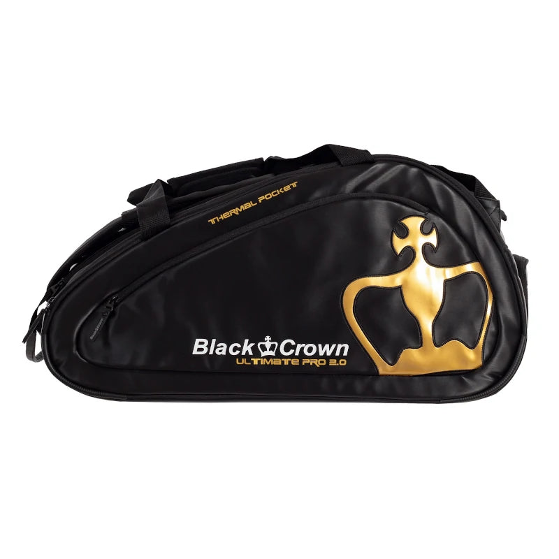 Paletero Black Crown Ultimate Pro 2.0 Negro/Dorado 2025