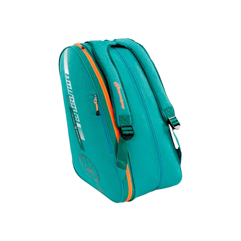 Paletero Bullpadel BPP-25015 Tour Verde Azulado 2025