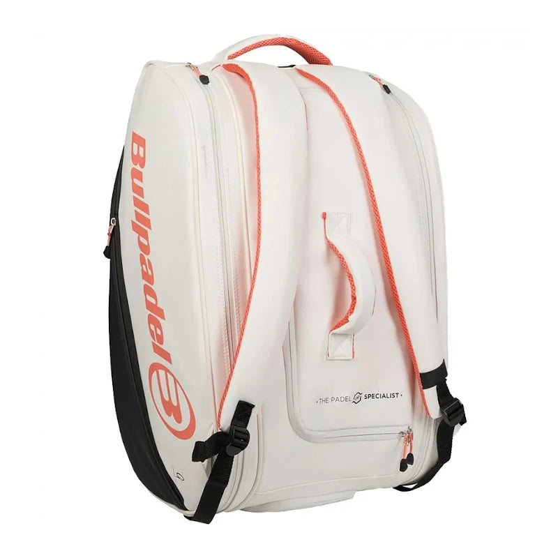 Paletero Bullpadel BPP26019 Elite Blanco