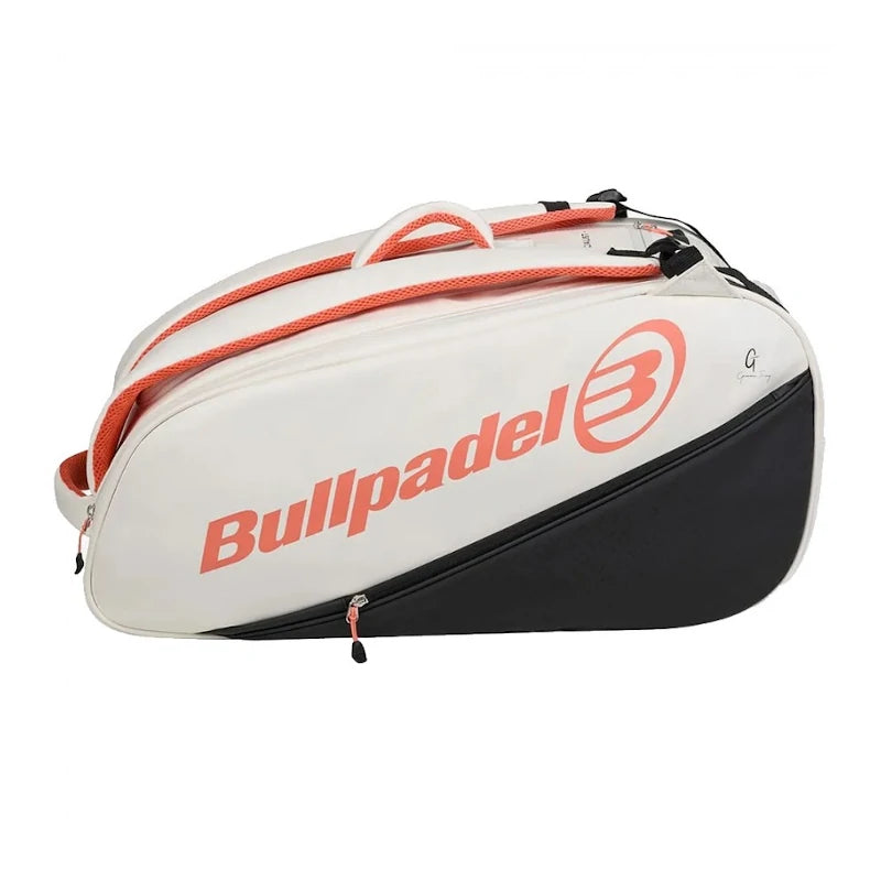 Paletero Bullpadel BPP26019 Elite Blanco