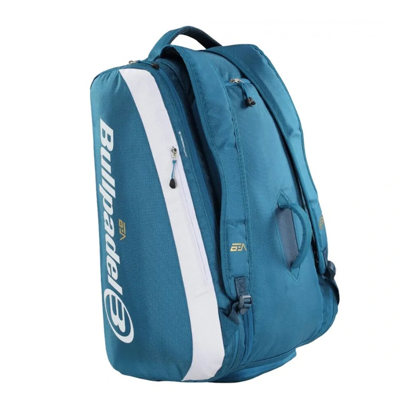 Paletero Bullpadel BPP26021 Pearl Azul Verdoso
