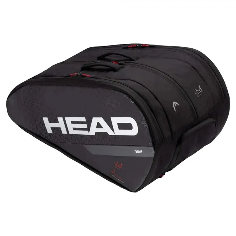 Paletero Head Coello Tour Padel Bag L Negro 2025