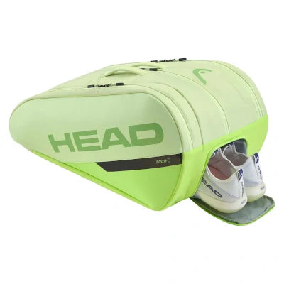 Paletero Head Tour Padel Bag L SG Amarilla