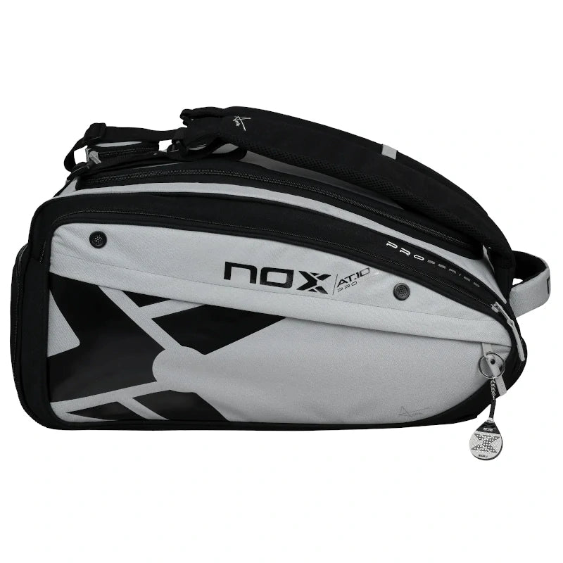 Paletero Nox AT10 Competition XL Compact Gris/Negro 2024