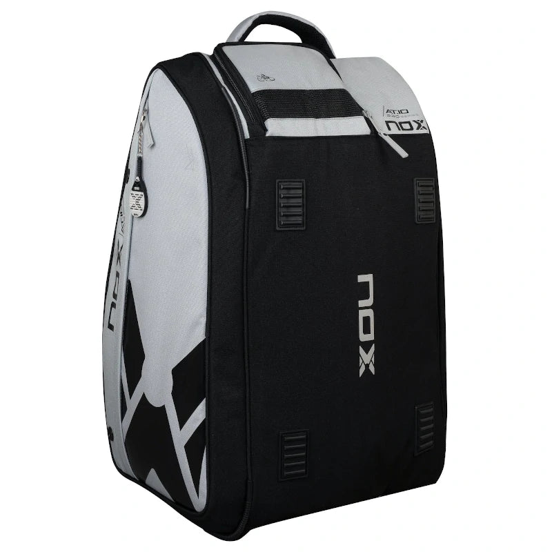 Paletero Nox AT10 Competition XL Compact Gris/Negro 2024